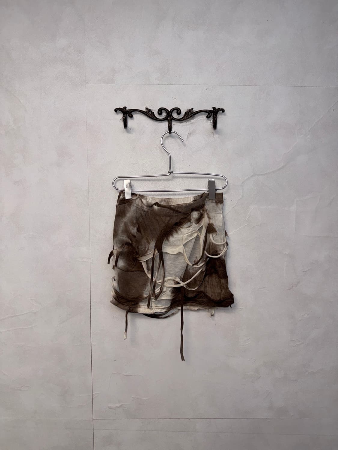 Brown tie dye grunge details setup 상품이미지10