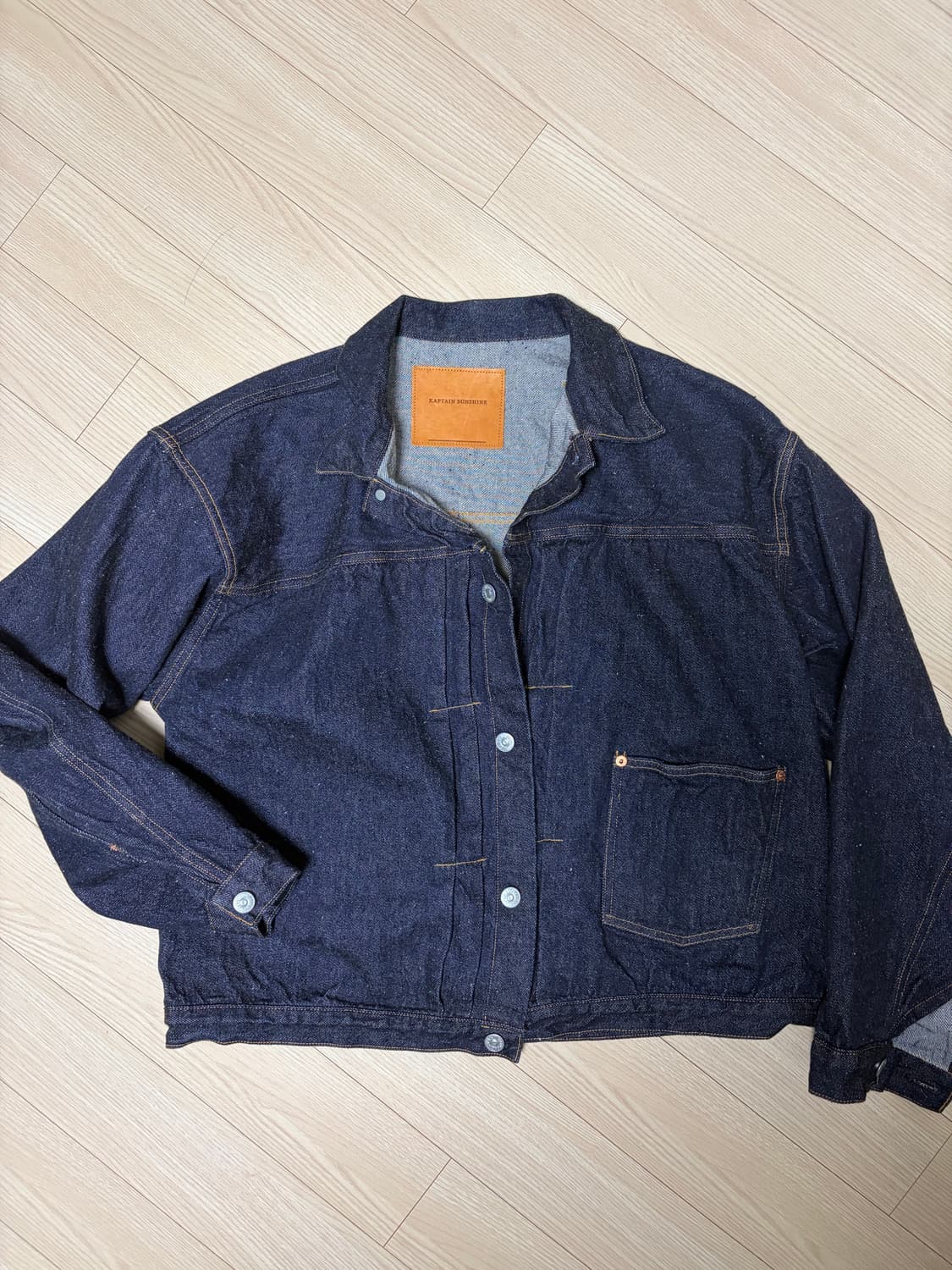 캡틴션사인 1세대 데님 자켓 상품이미지1