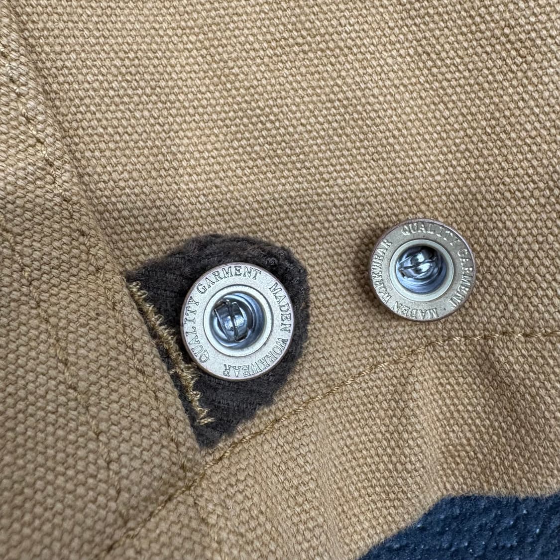 (100)레트로클로딩워크초어자켓 상품이미지5