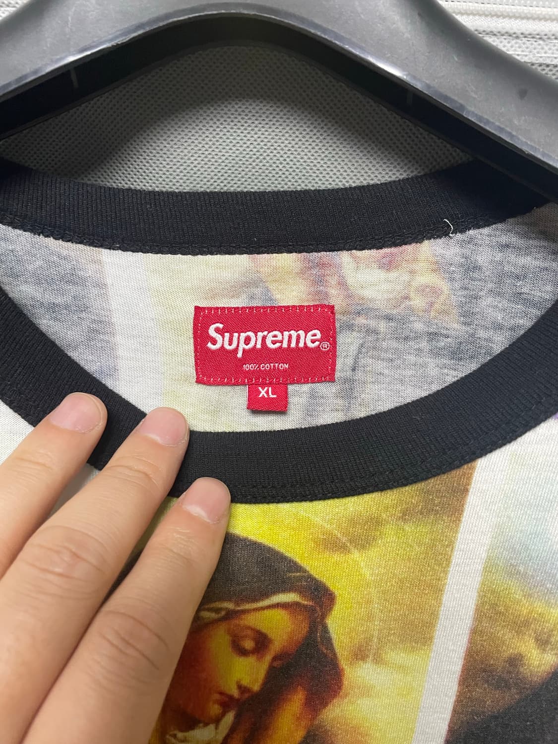 슈프림 성모마리아 티셔츠 상품이미지2