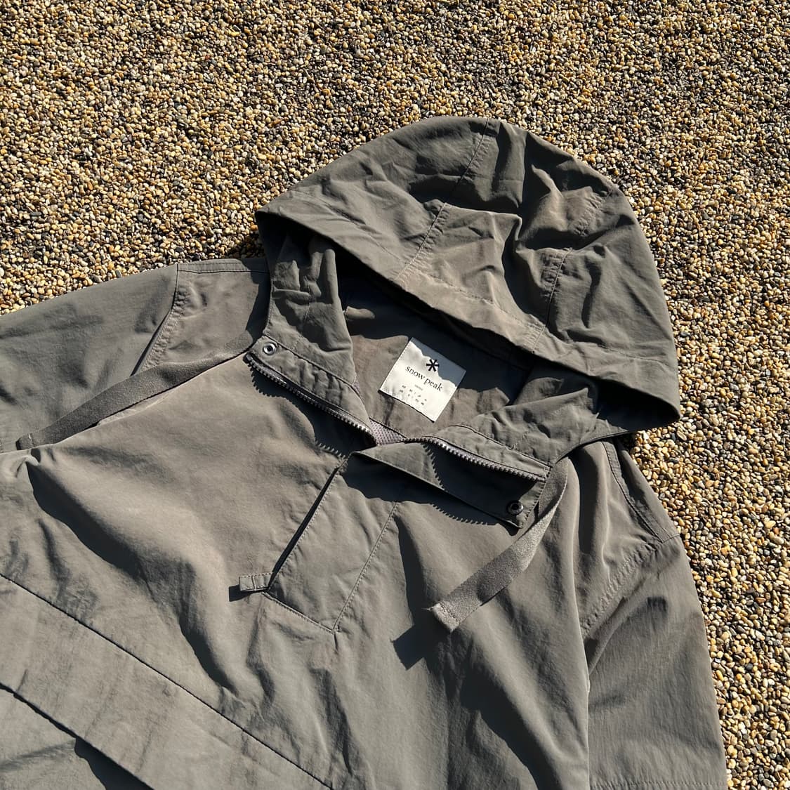 스노우피크 아노락 후드 자켓 상품이미지2