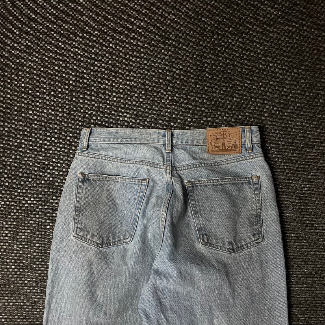 (31) 모드나인 연청 데님 팬츠 상품이미지7