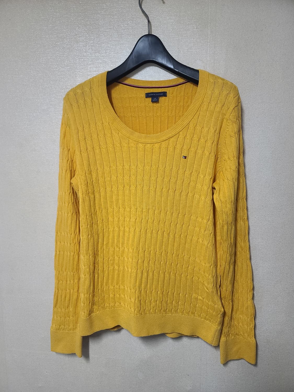 타미힐피거 케이블 코튼니트 상품이미지1