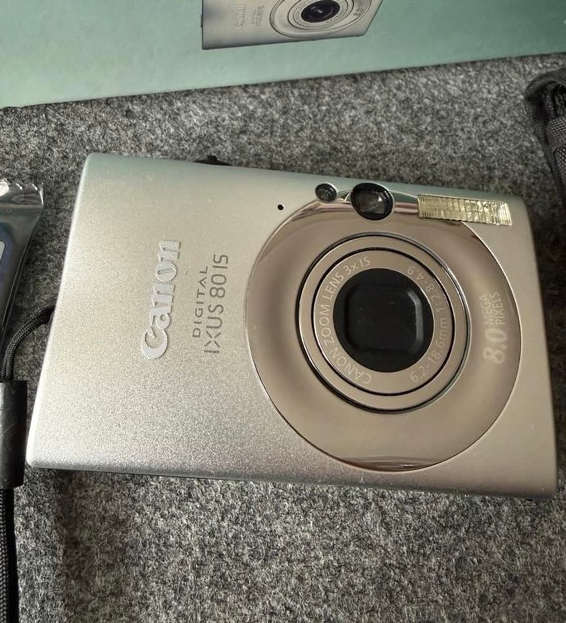 CANON IXUS 80 캐논 익서스 80 빈티지 디지털카메라 디카 상품이미지7