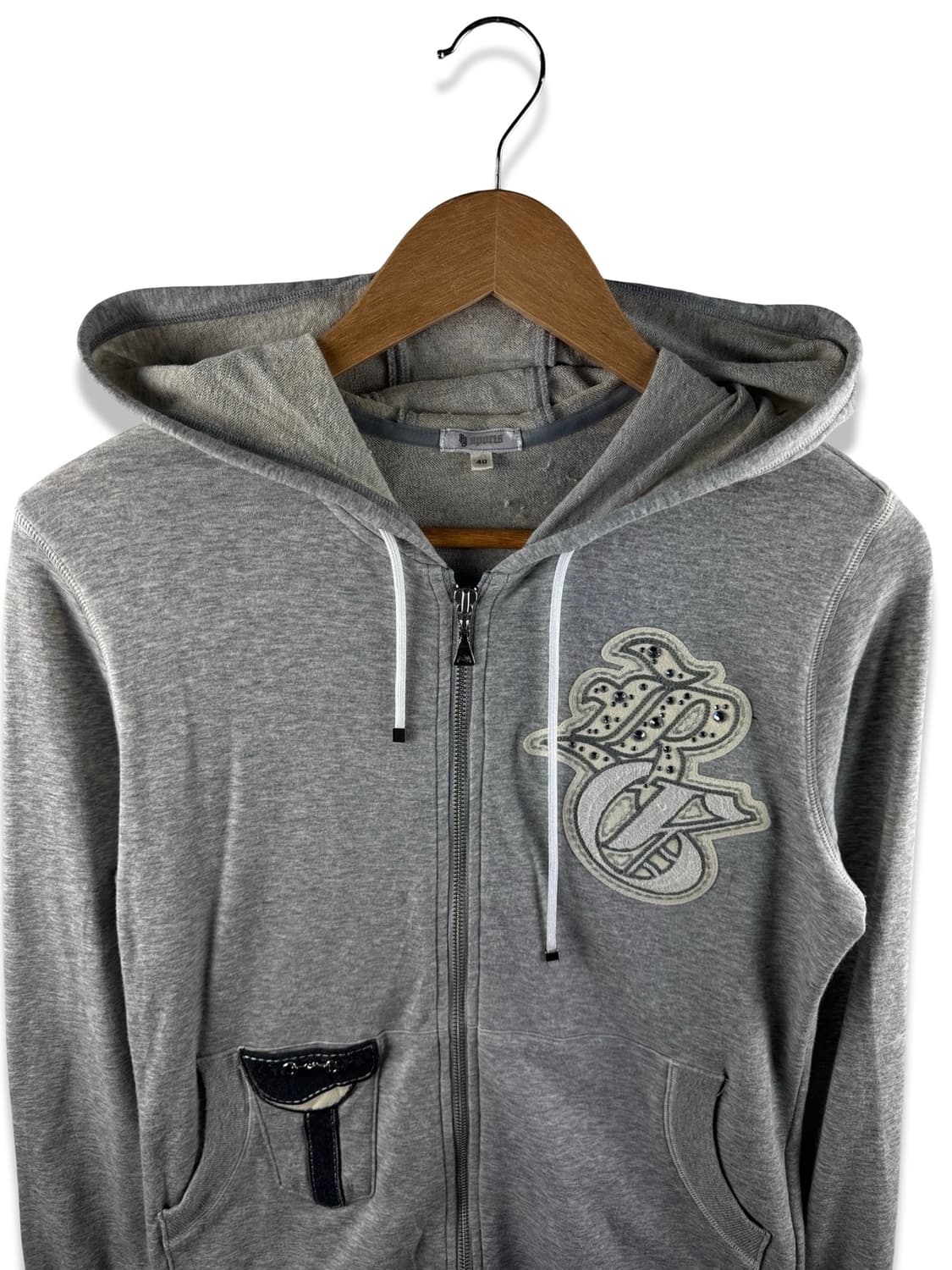 JPN Y2K 롱후드집업1868 상품이미지3