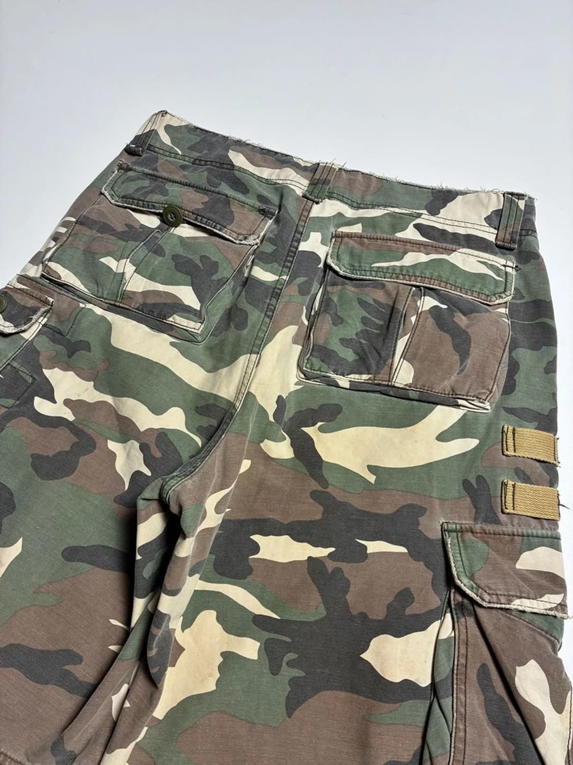 Selected 00's 카모플라쥬 카고 반바지 R1368 상품이미지5