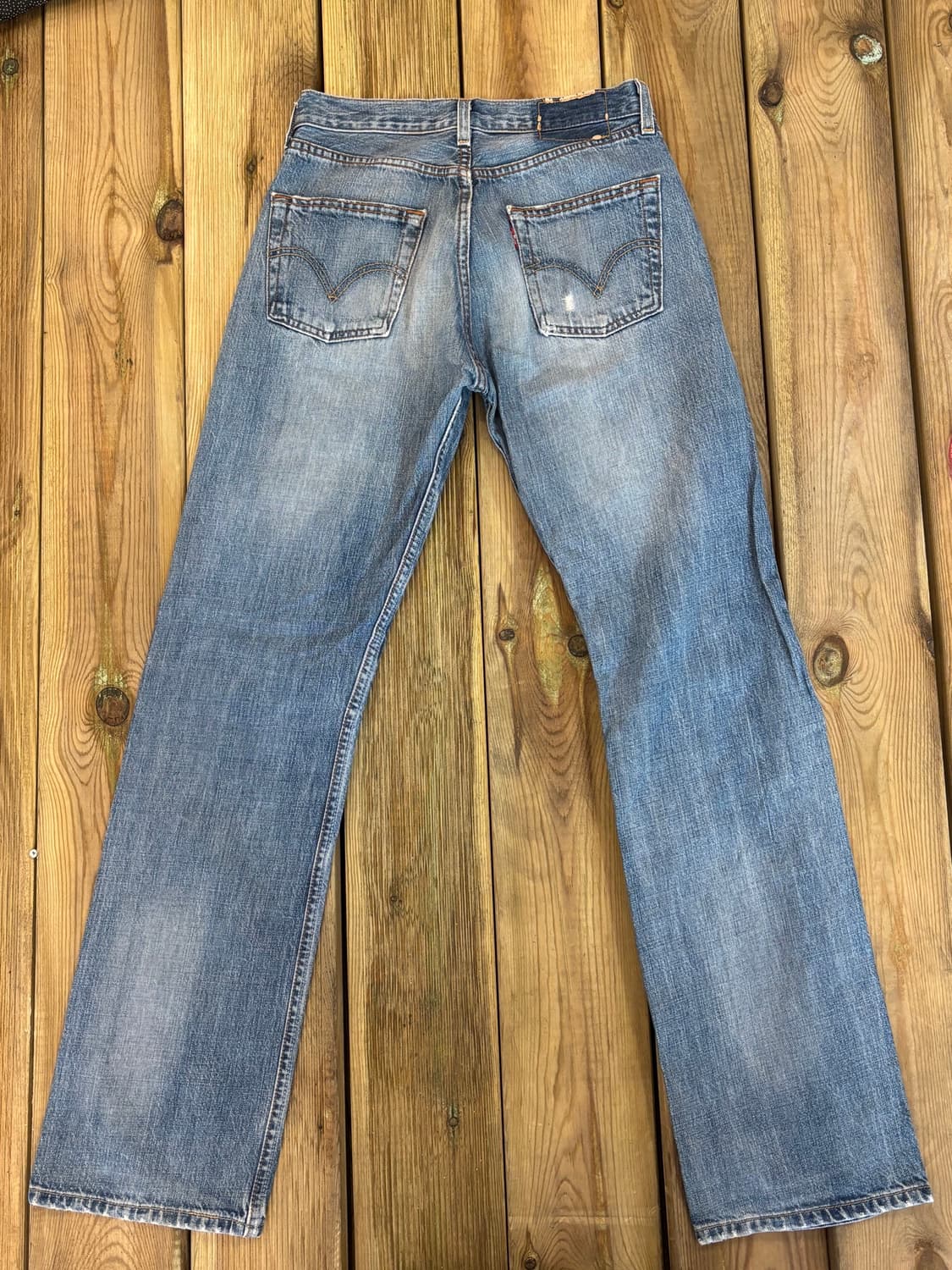     Levi’s 501 아트 리페어 스트레이트 데님 상품이미지9