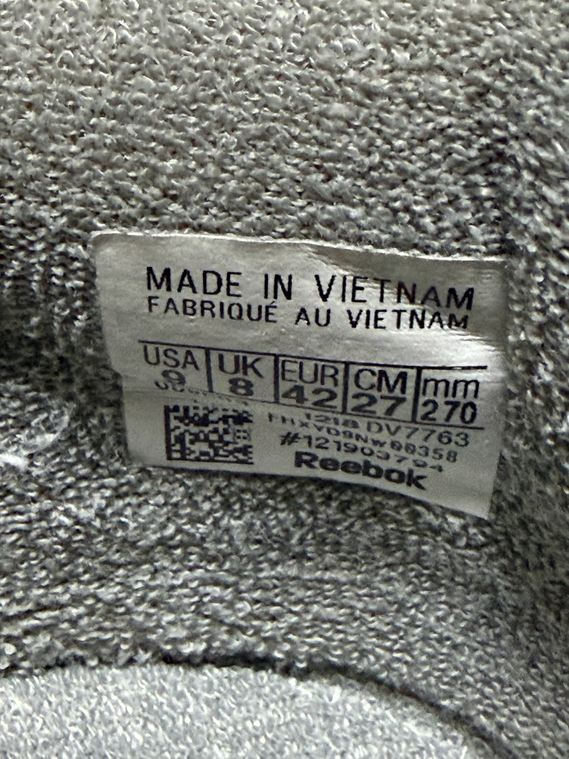 리복 자운드 클럽c 19ss 초판 White/Grey 270 상품이미지5