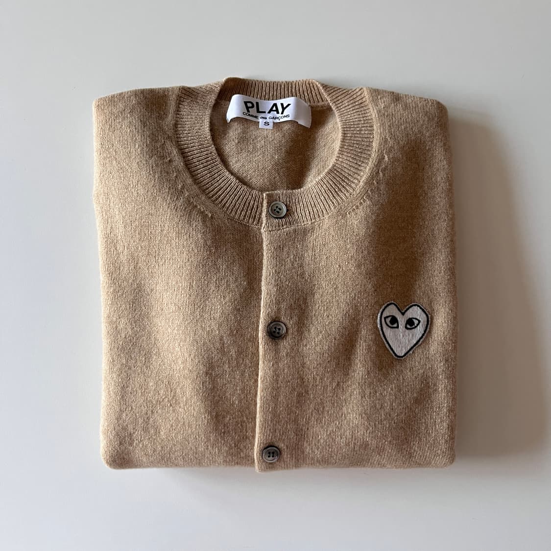 COMME DES GARCONS wool 100% cardigan 상품이미지3