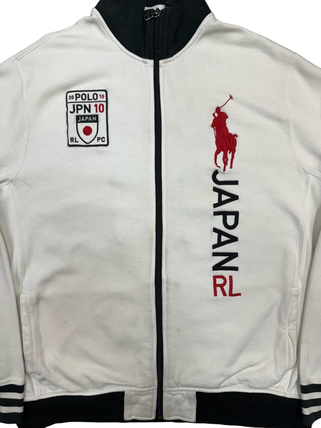 폴로 재팬 집업 상품이미지2