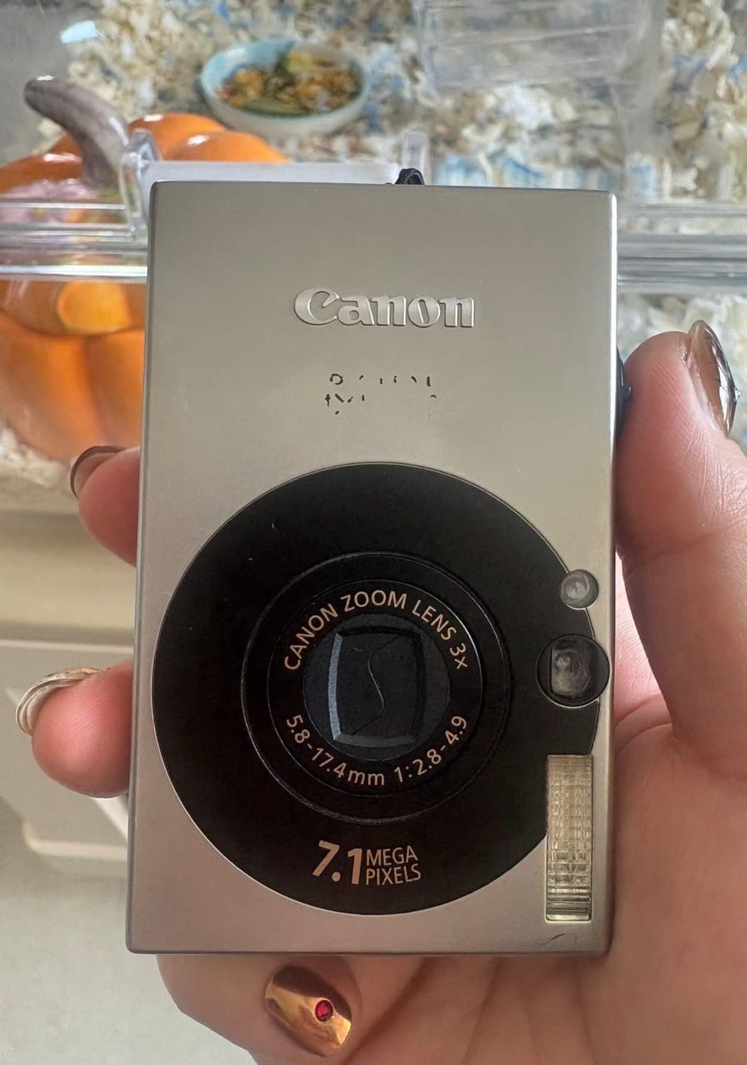 캐논 익서스 70 CANON IXUS 70 빈티지 디지털카메라 디카 상품이미지6