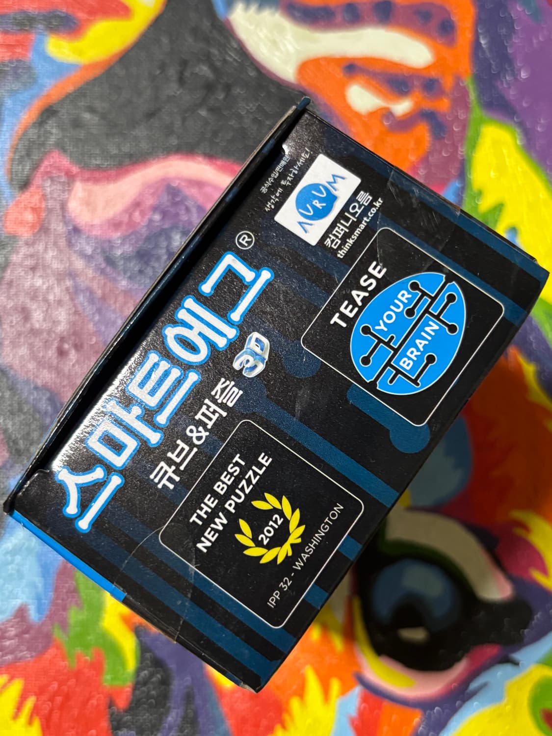 미사용) 스마트에그 큐브 퍼즐 라바 창의력 장난감 인테리어 소품 상품이미지7