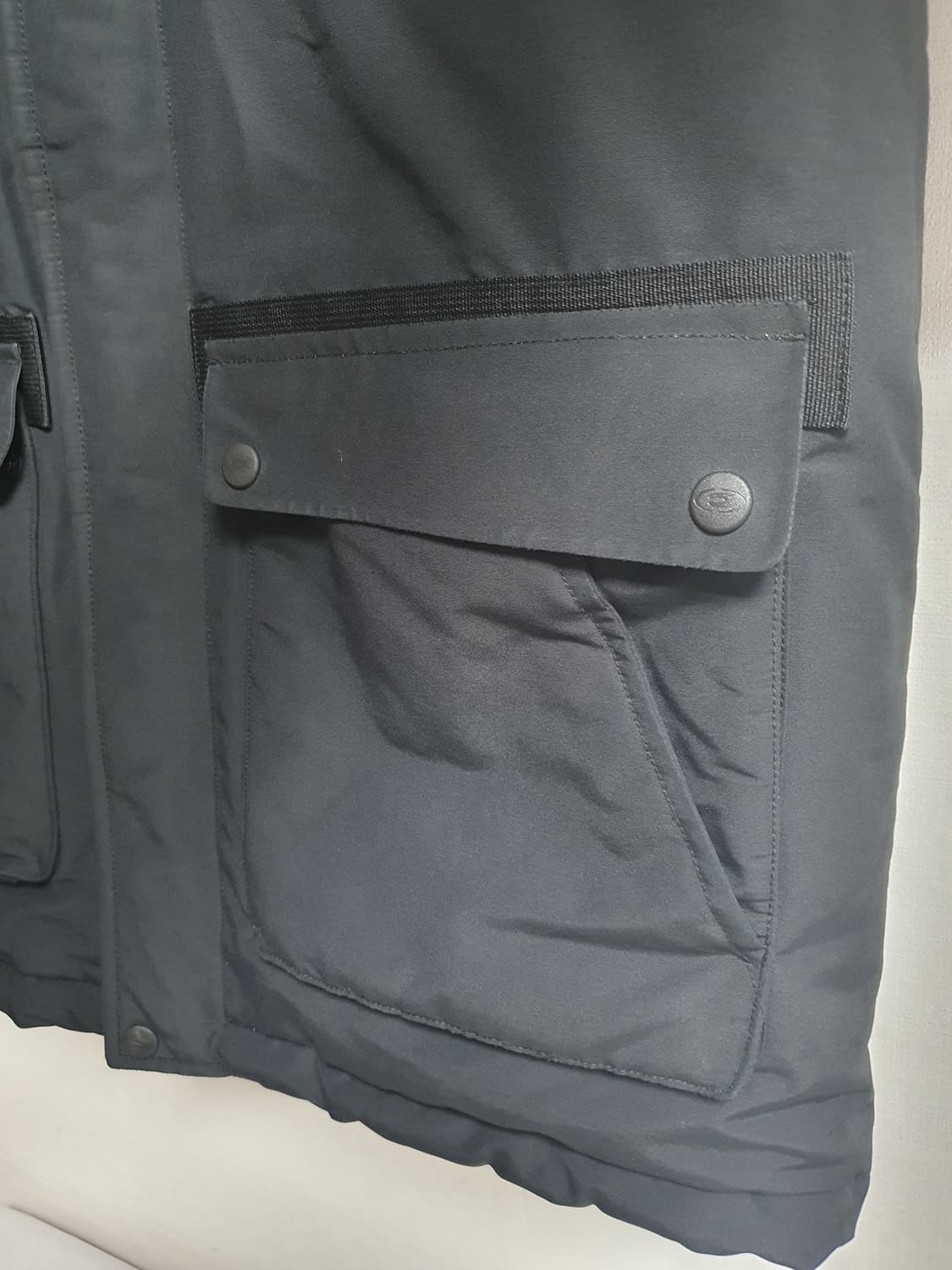 아이더 17581 덕다운 패딩 블랙 100(L) 🖤❄️ 상품이미지8