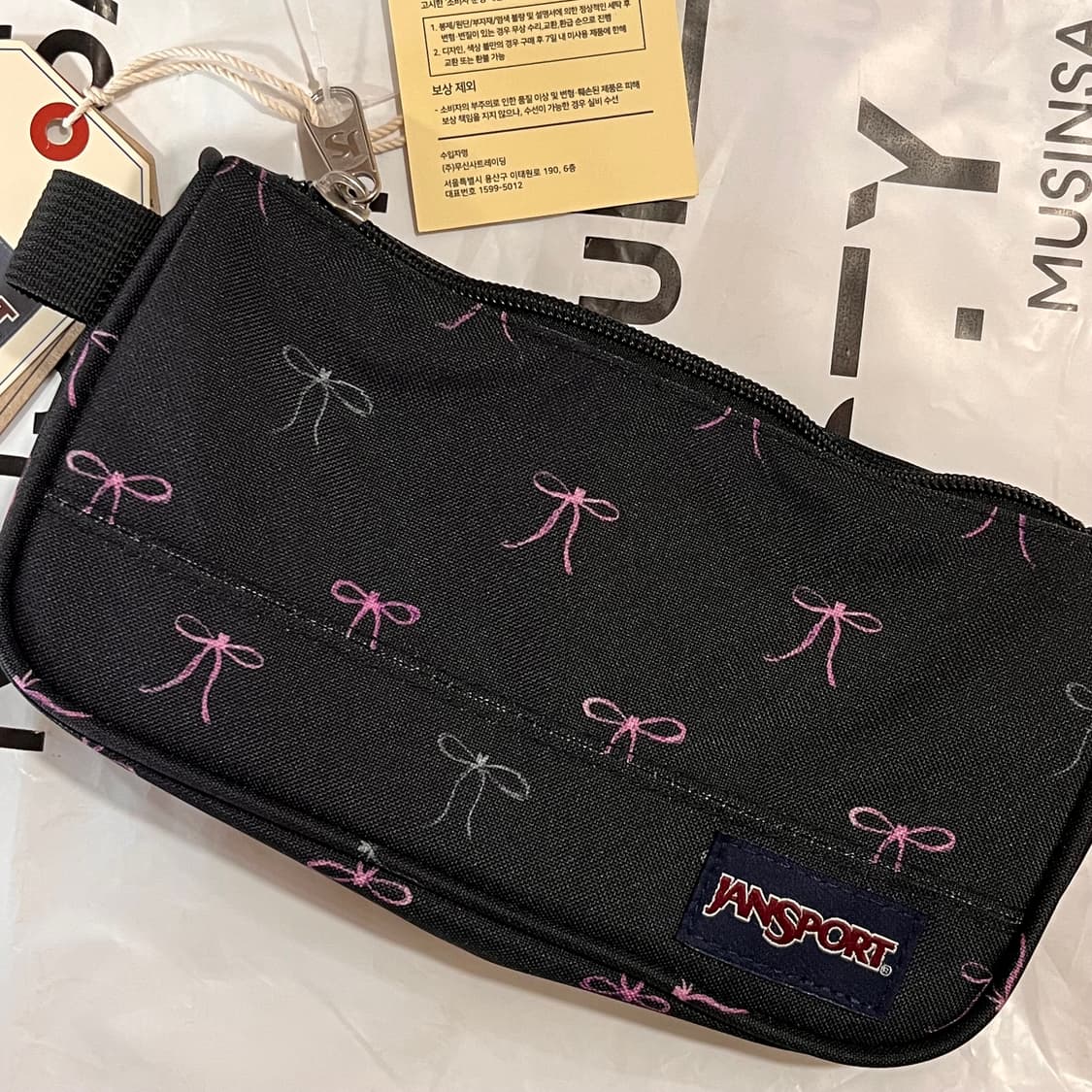 잔스포츠 라이트팩 버건디 (러셋레드 색상) 상품이미지2