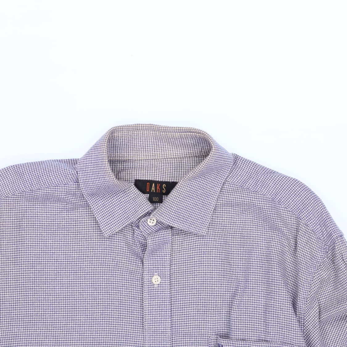 [100] 닥스 남성 하운드체크 셔츠 남방 0114J 상품이미지3