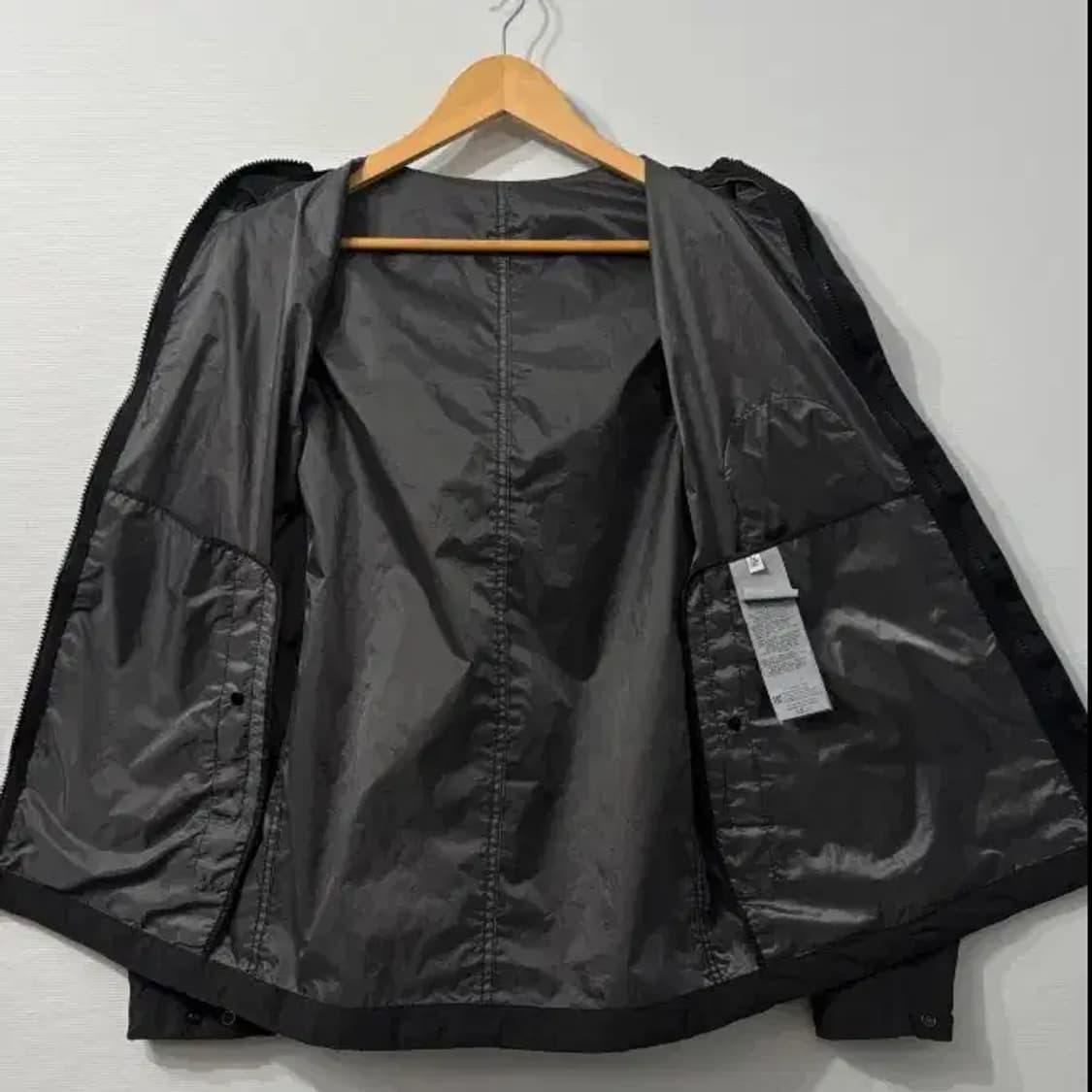 스톤아일랜드 나일론메탈와트로 바람막이 남90 여66 상품이미지5