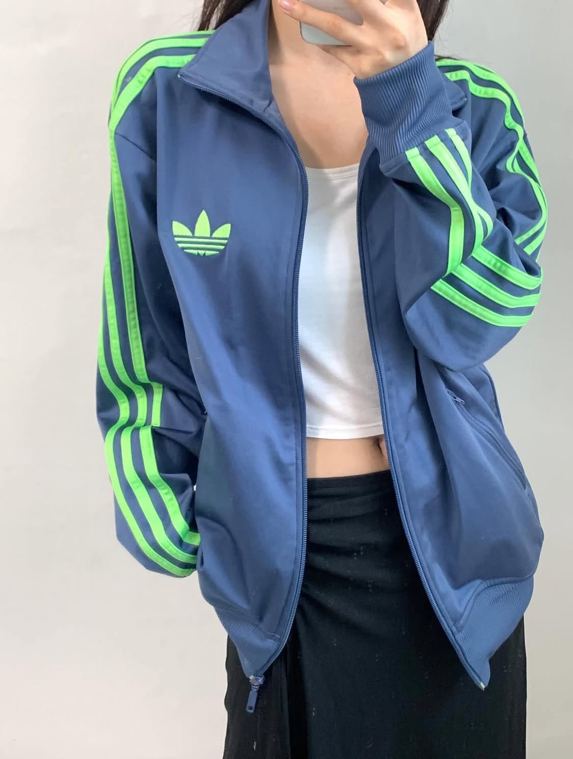 Adidas 아디다스 그레이 파이어버드 트랙탑 상품이미지2