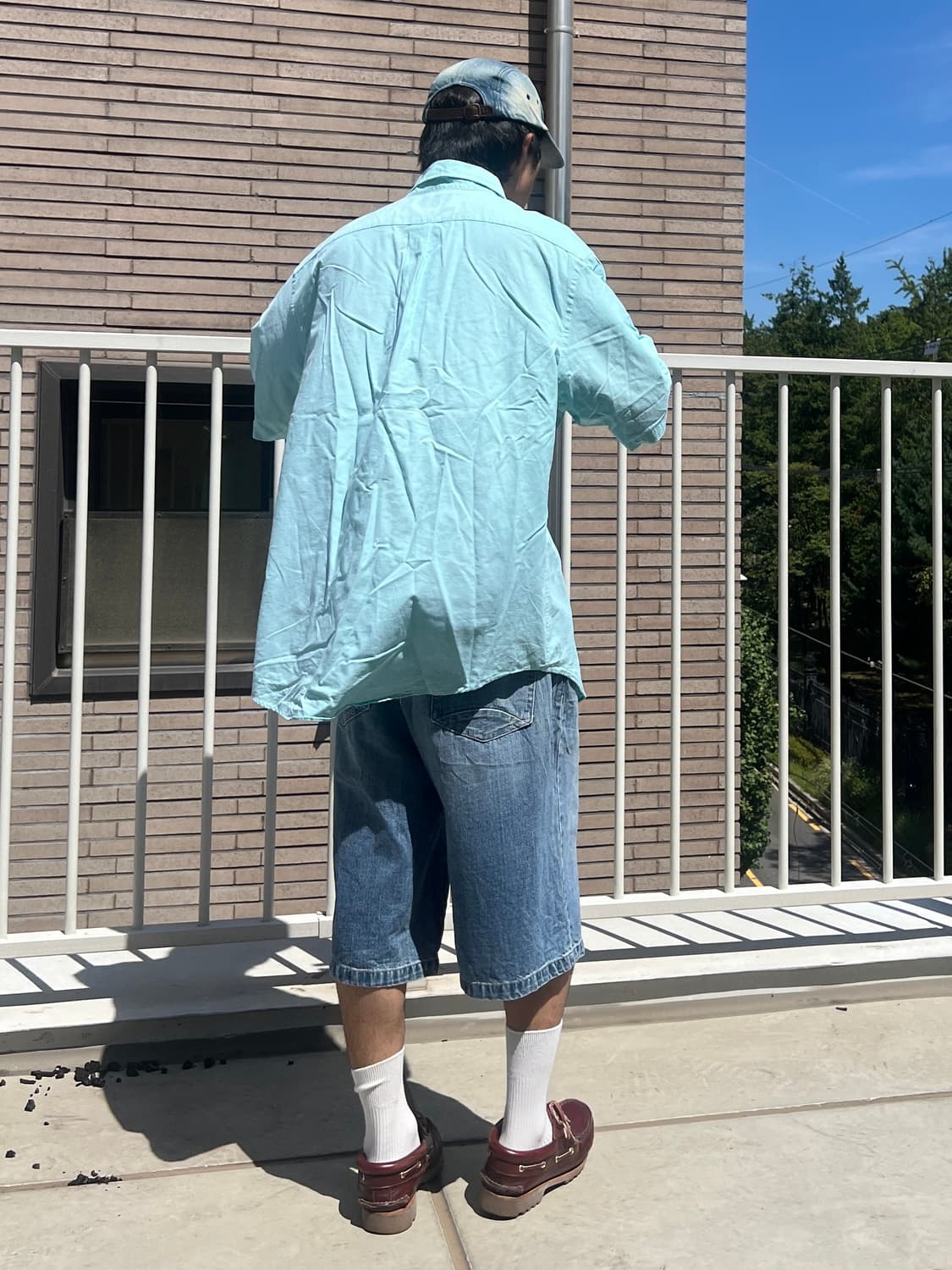 칼하트 반팔 셔츠 상품이미지2