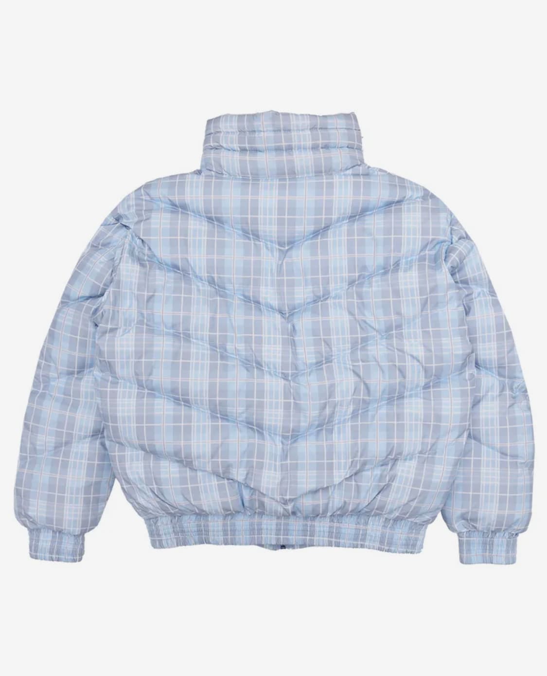 더뮤지엄비지터 체크 패딩 덕다운 CHECK DUCK DOWN JACKET 상품이미지2