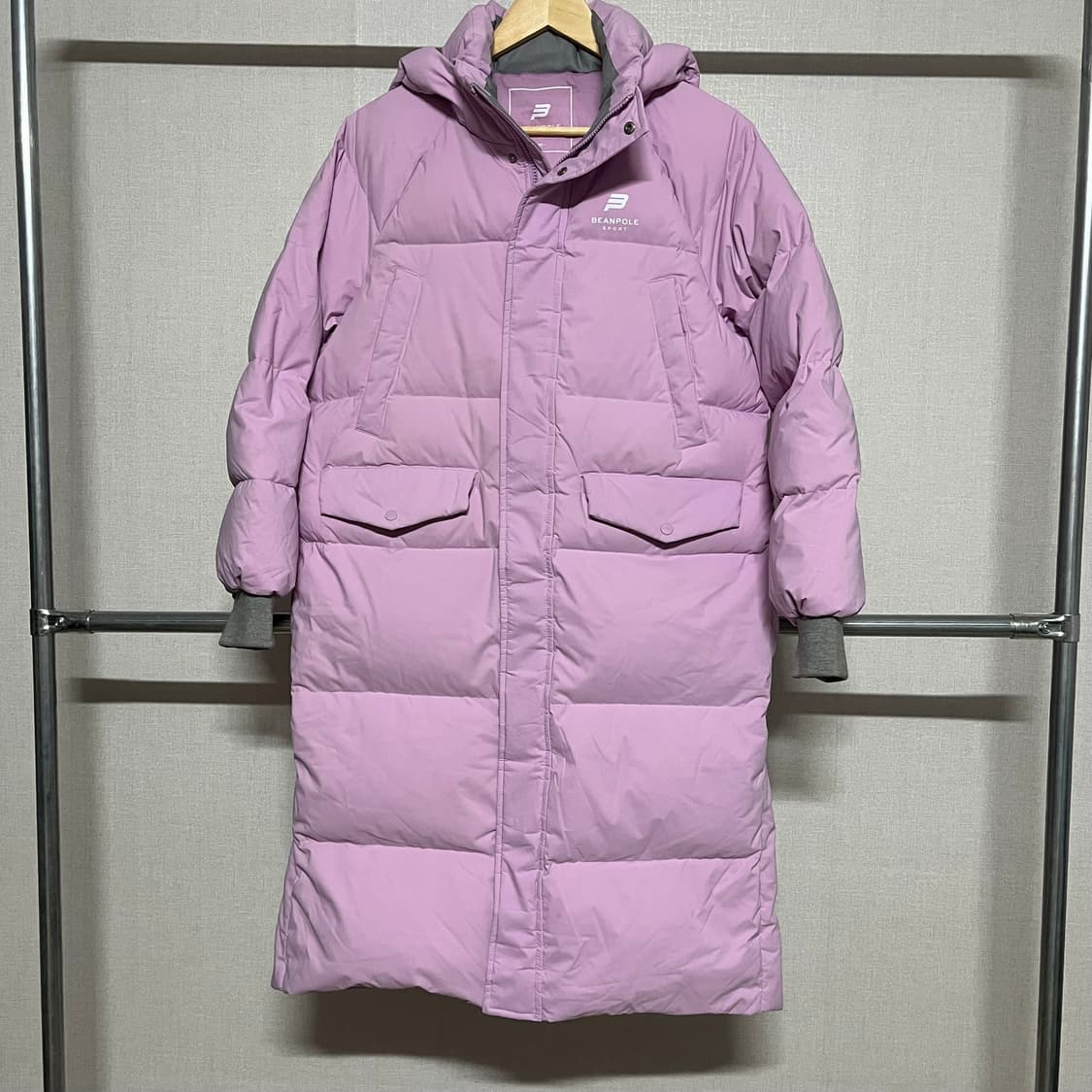 빈폴스포츠 라벤더 롱패딩 90 상품이미지1