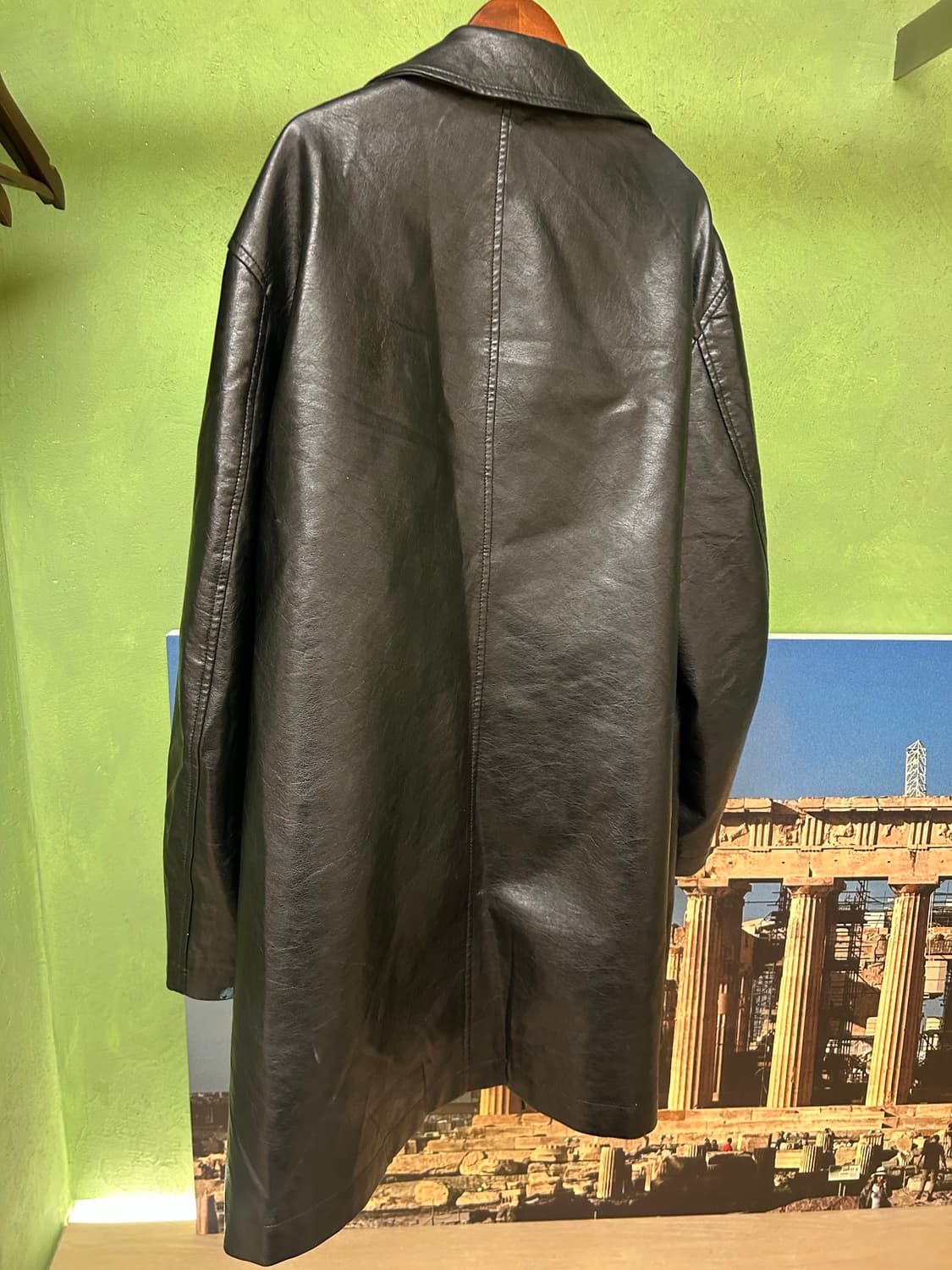 Youth 레더 카코트 상품이미지2