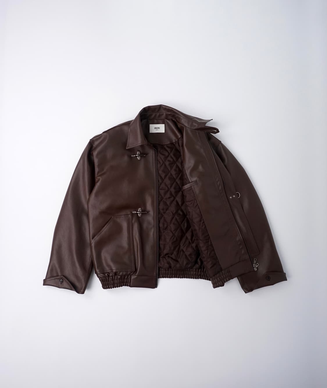 비건 레더 플라이트 점퍼 상품이미지4