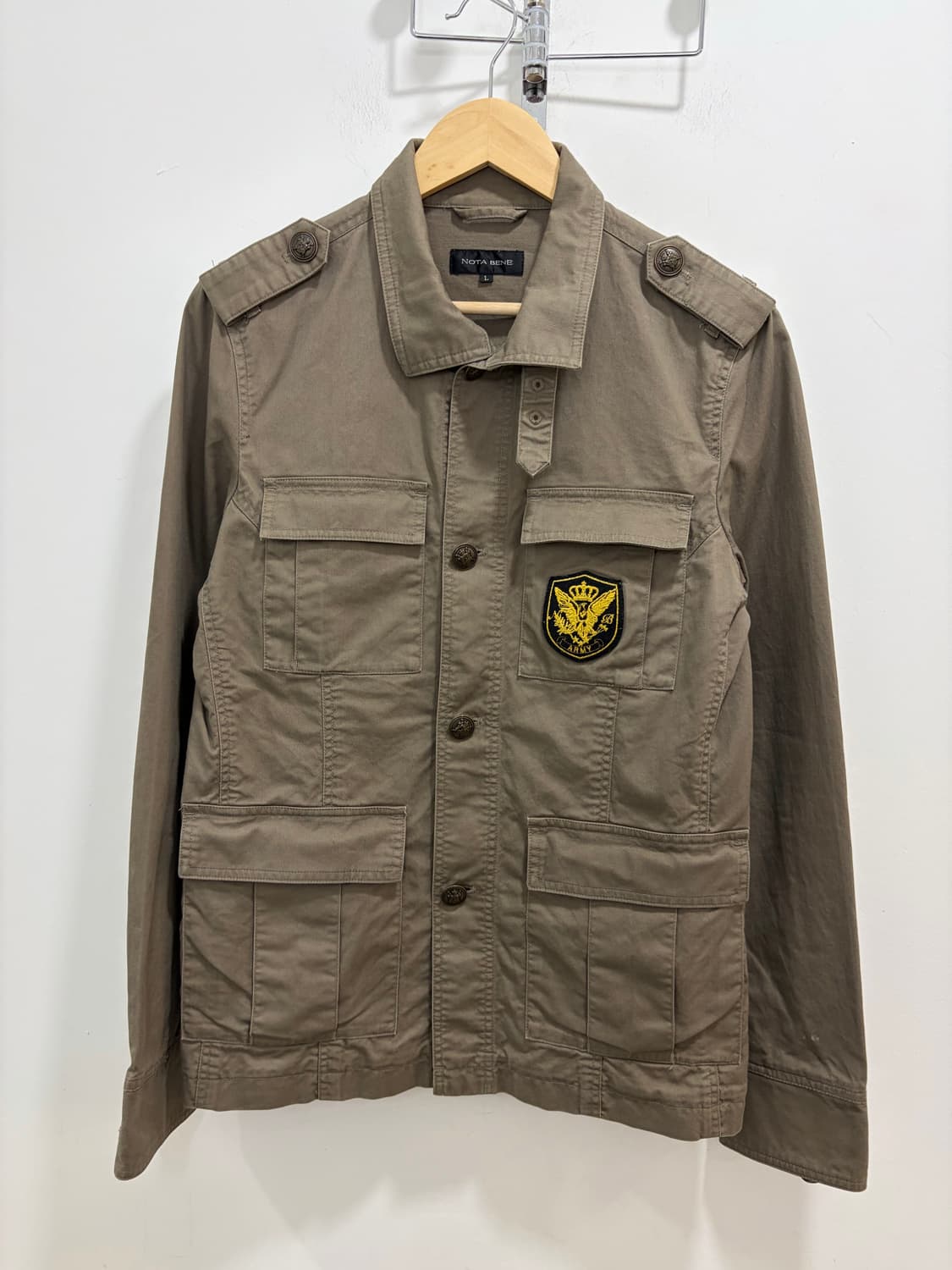 Nota Bene y2k 야상 자켓 상품이미지5