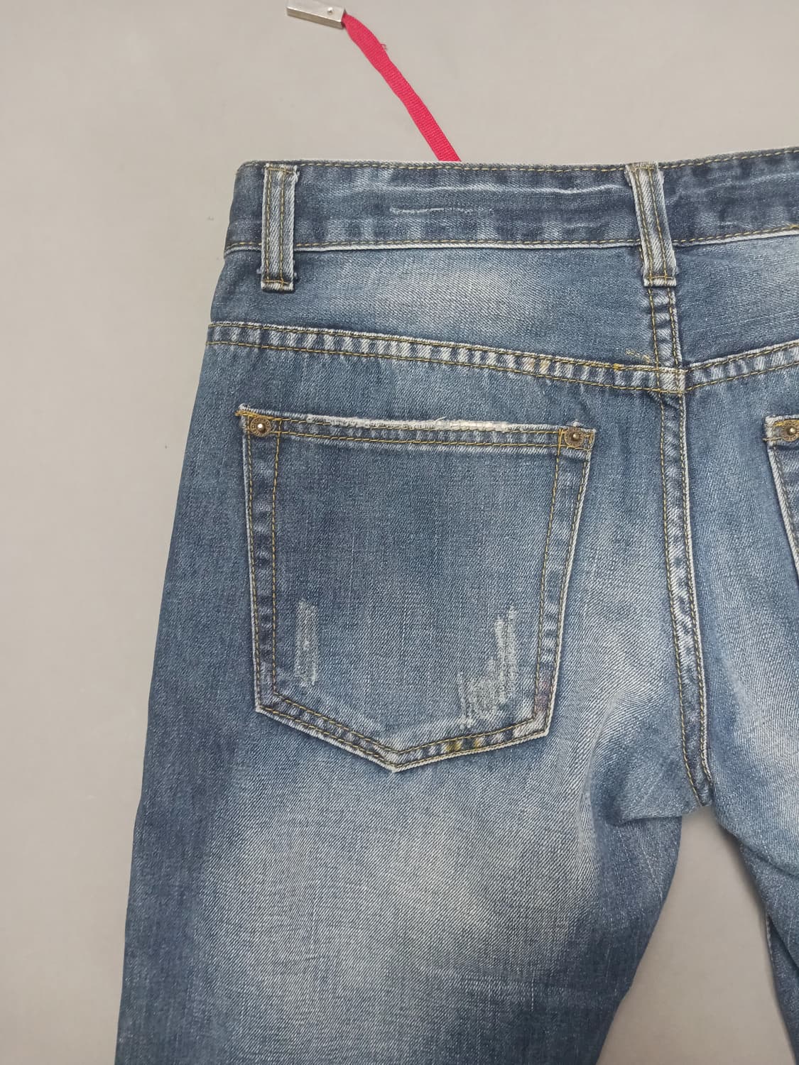 [32] 디스퀘어드2 메이플패치 스트레이트진 청바지 상품이미지8