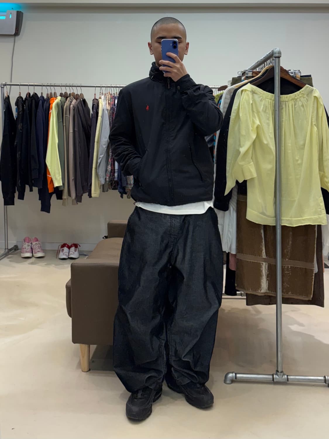 폴로 랄프로렌 폴리쉘 페리자켓 상품이미지9