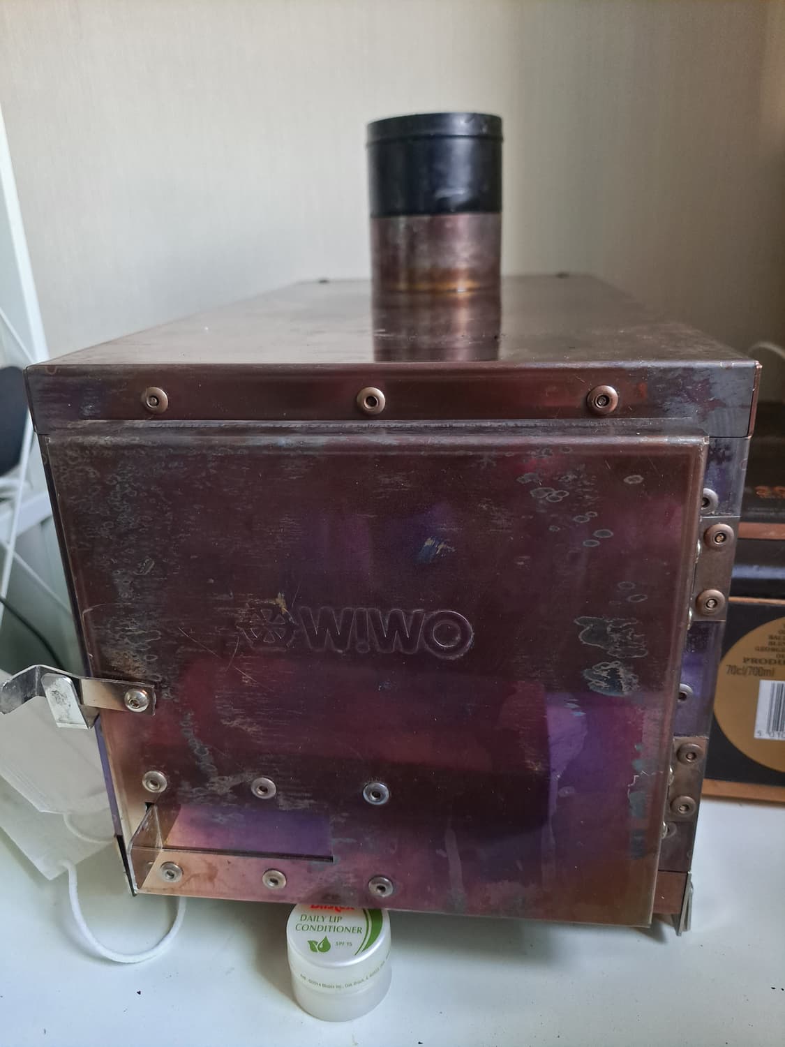 미니 화목난로  위오 상품이미지2