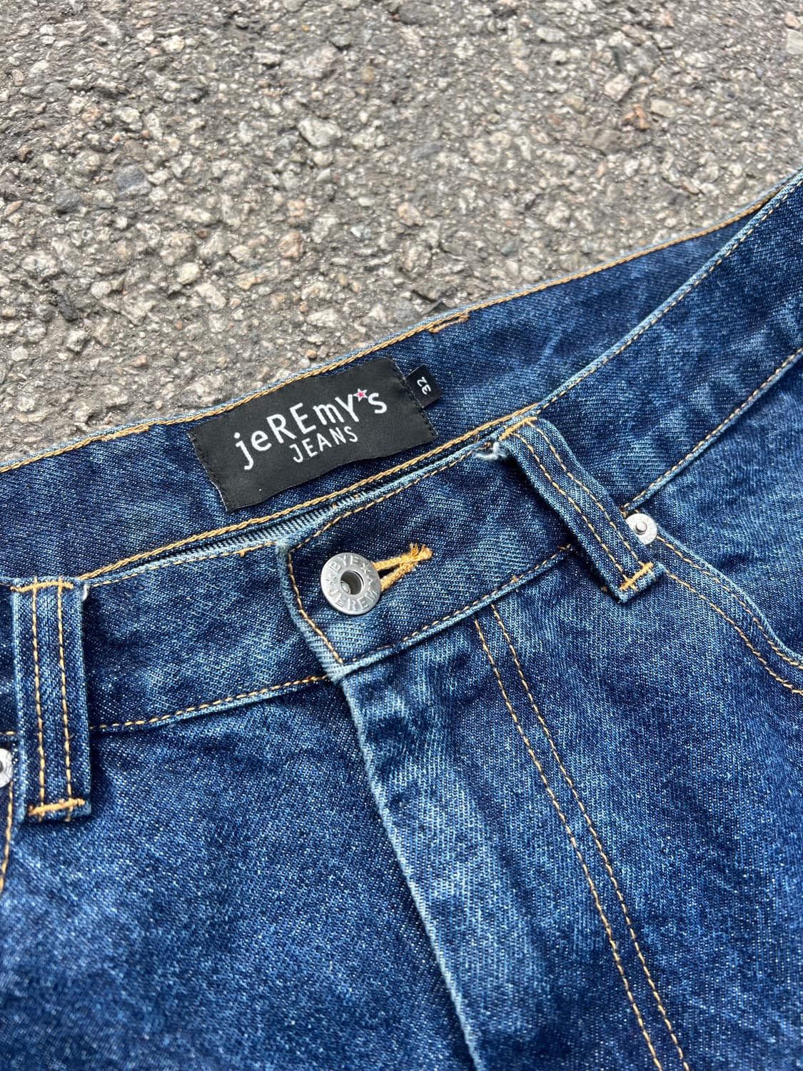 bye jeremy 데님 쇼츠 32 상품이미지3