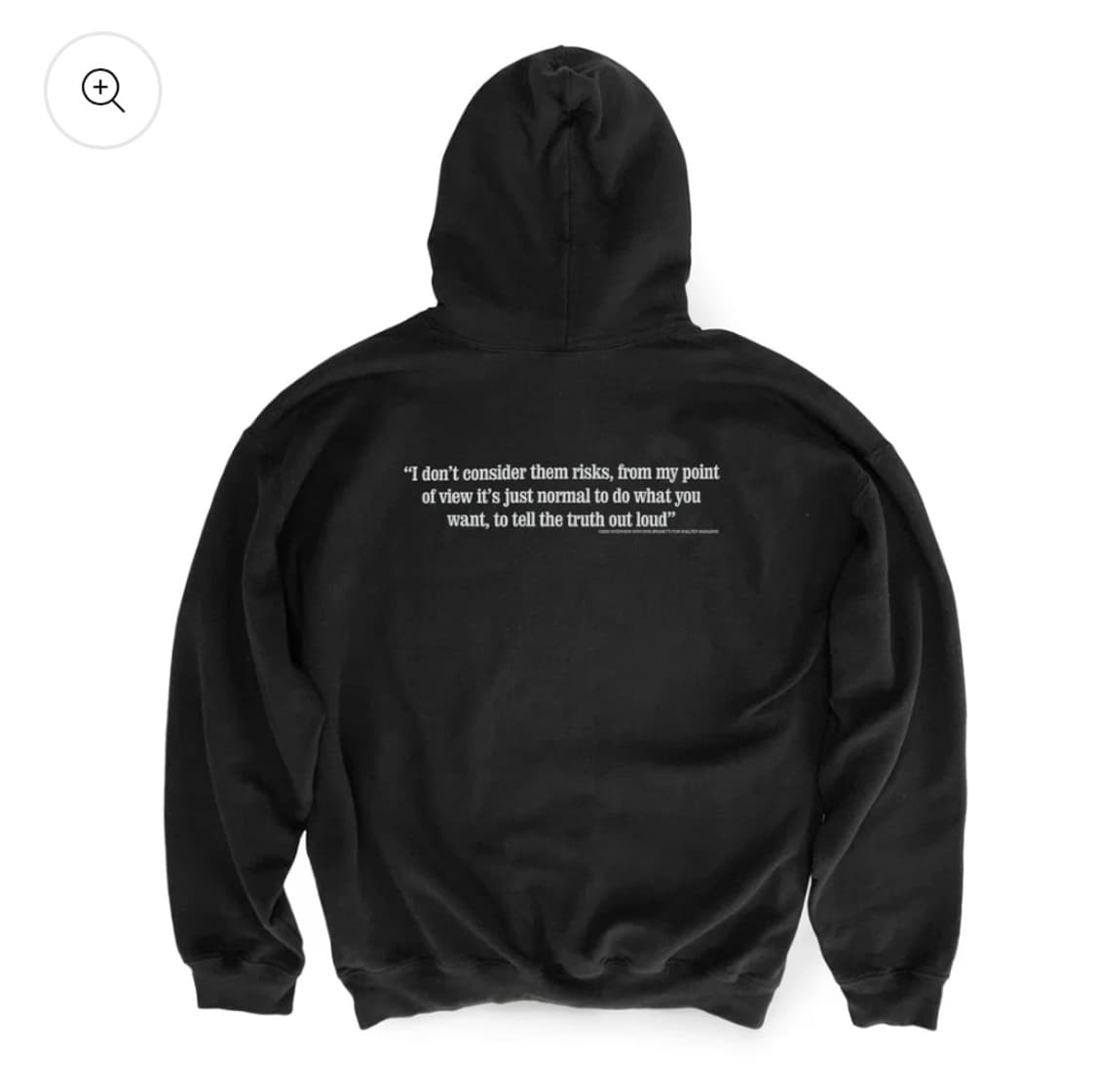 [M] 퍽트 쉘터 후드 - 블랙 상품이미지2