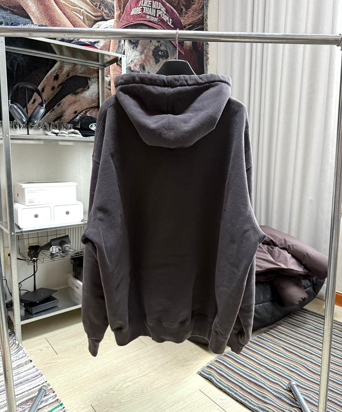 슈프림 워시드 팬서 후드티 상품이미지3