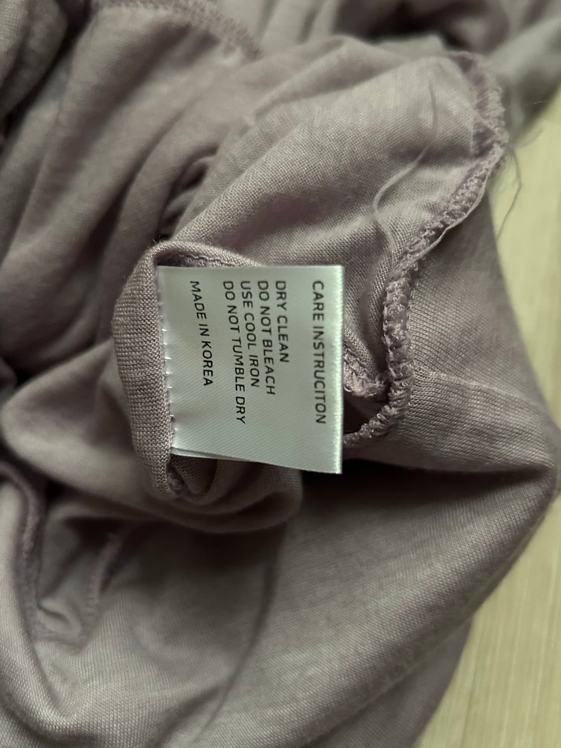 인앤양하모니 드레이프 탑 상품이미지5