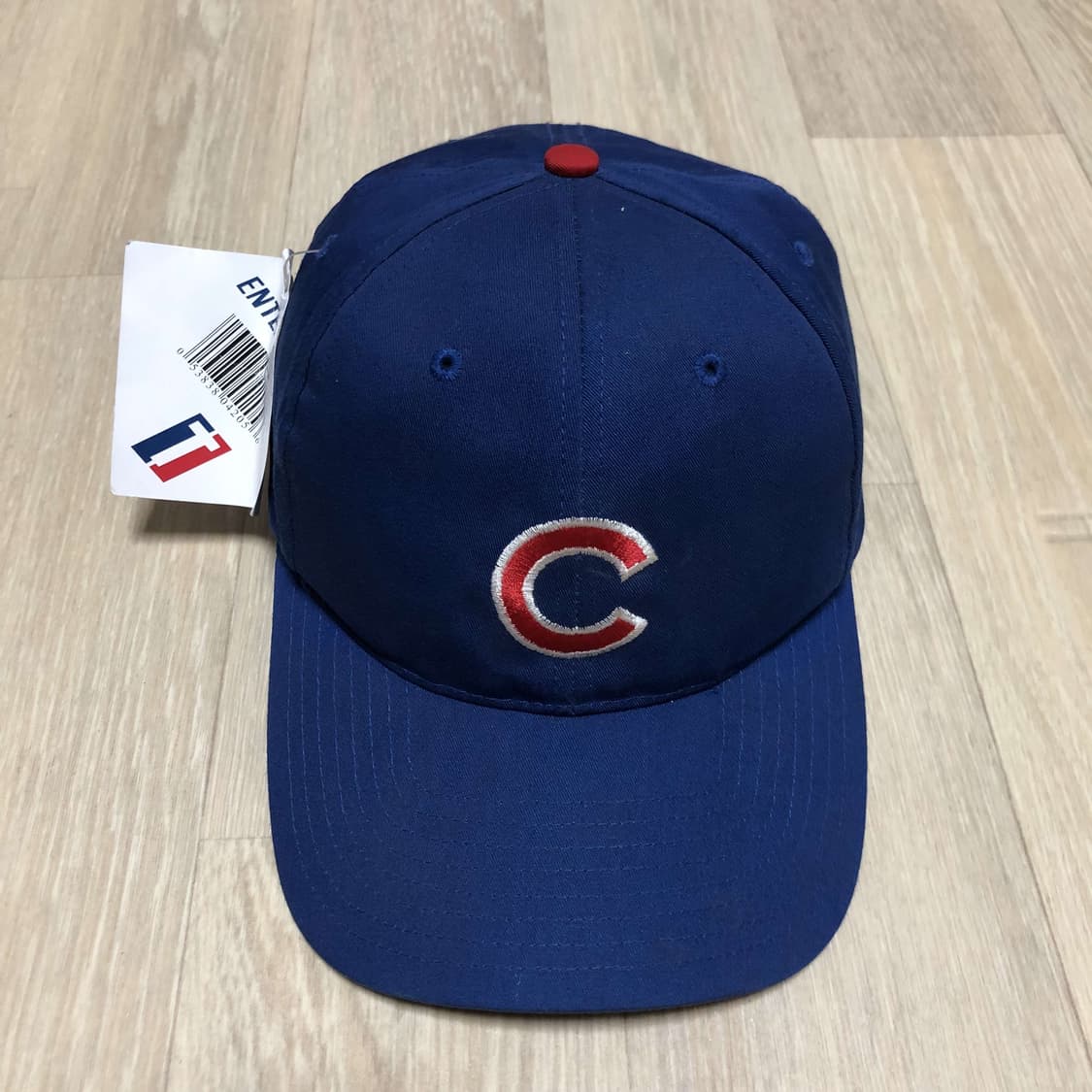 (ONE SIZE) 90's 트윈 엔터프라이즈 MLB 시카고 볼캡 스냅백 상품이미지1