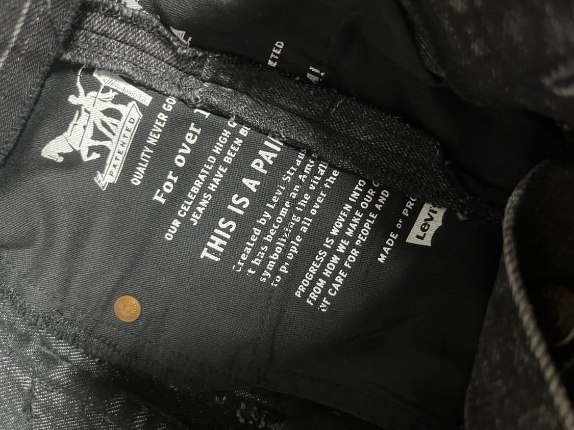 Vetements X levi’s 17시즌 리워크 데님 상품이미지3