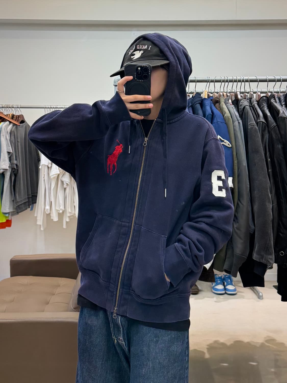 폴로 랄프로렌 빅포니 후드집업 상품이미지6