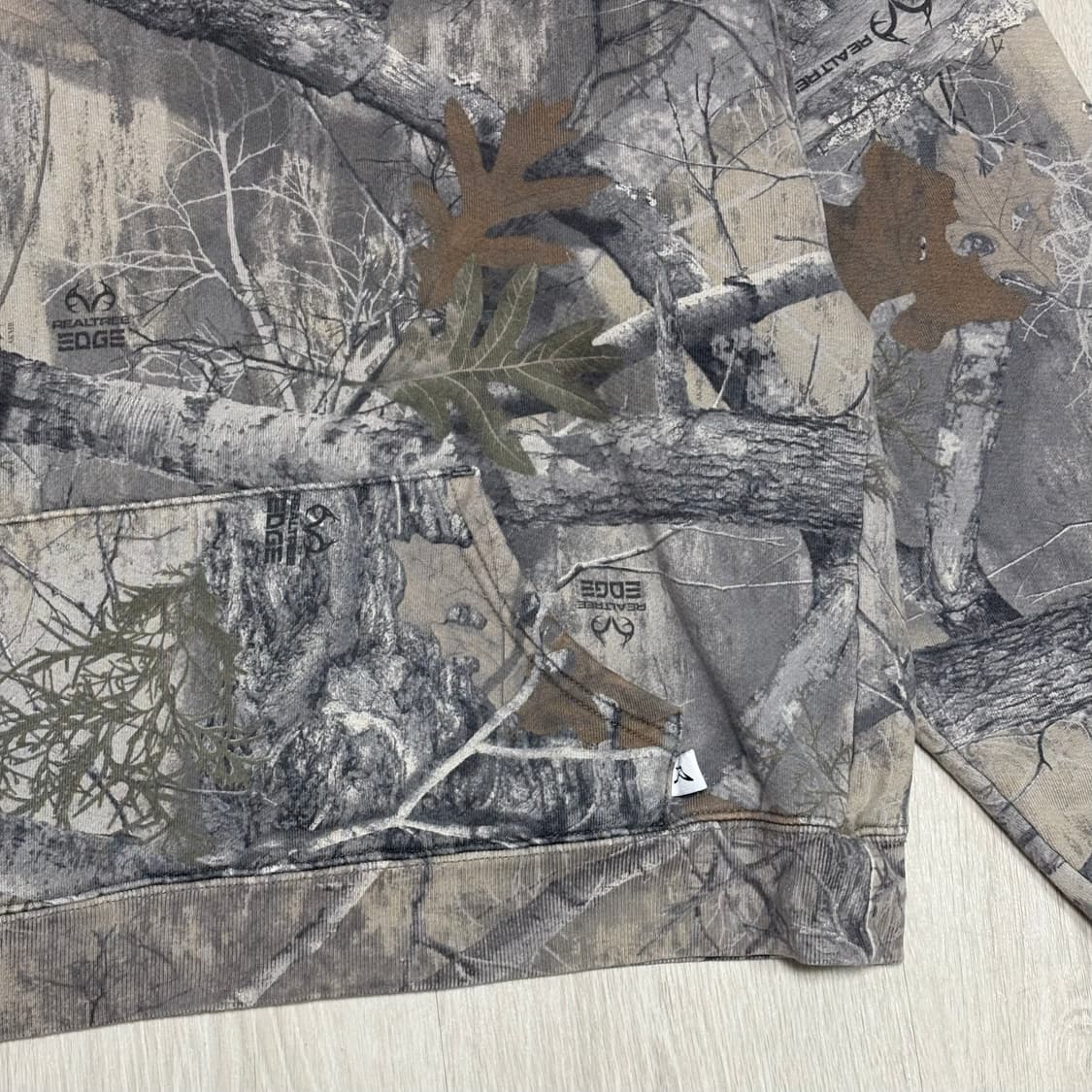 🇺🇸 아킴보 리얼트리 후드티 상품이미지2