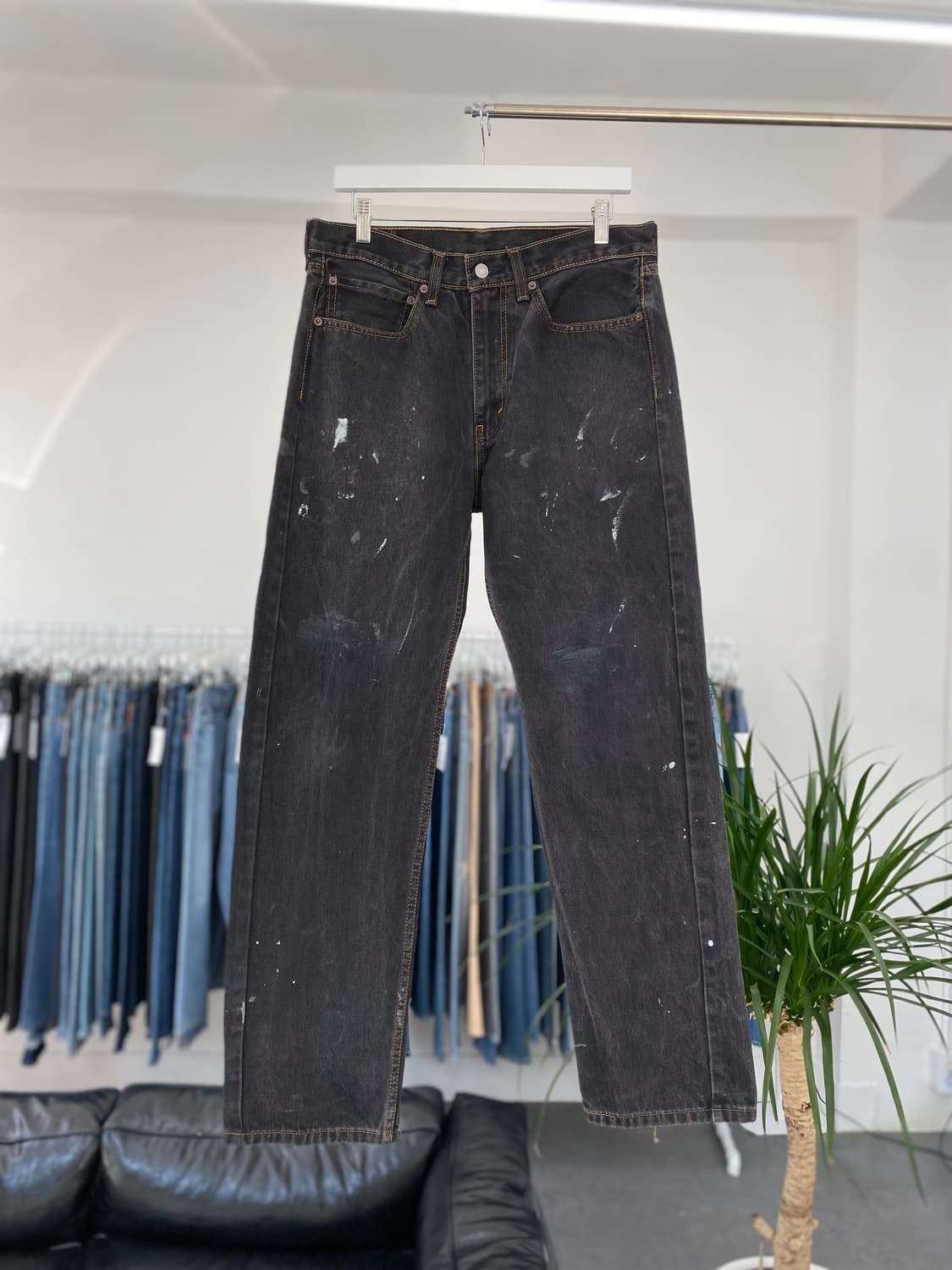 리바이스505 Straight Fit 32사이즈 a5113 상품이미지1