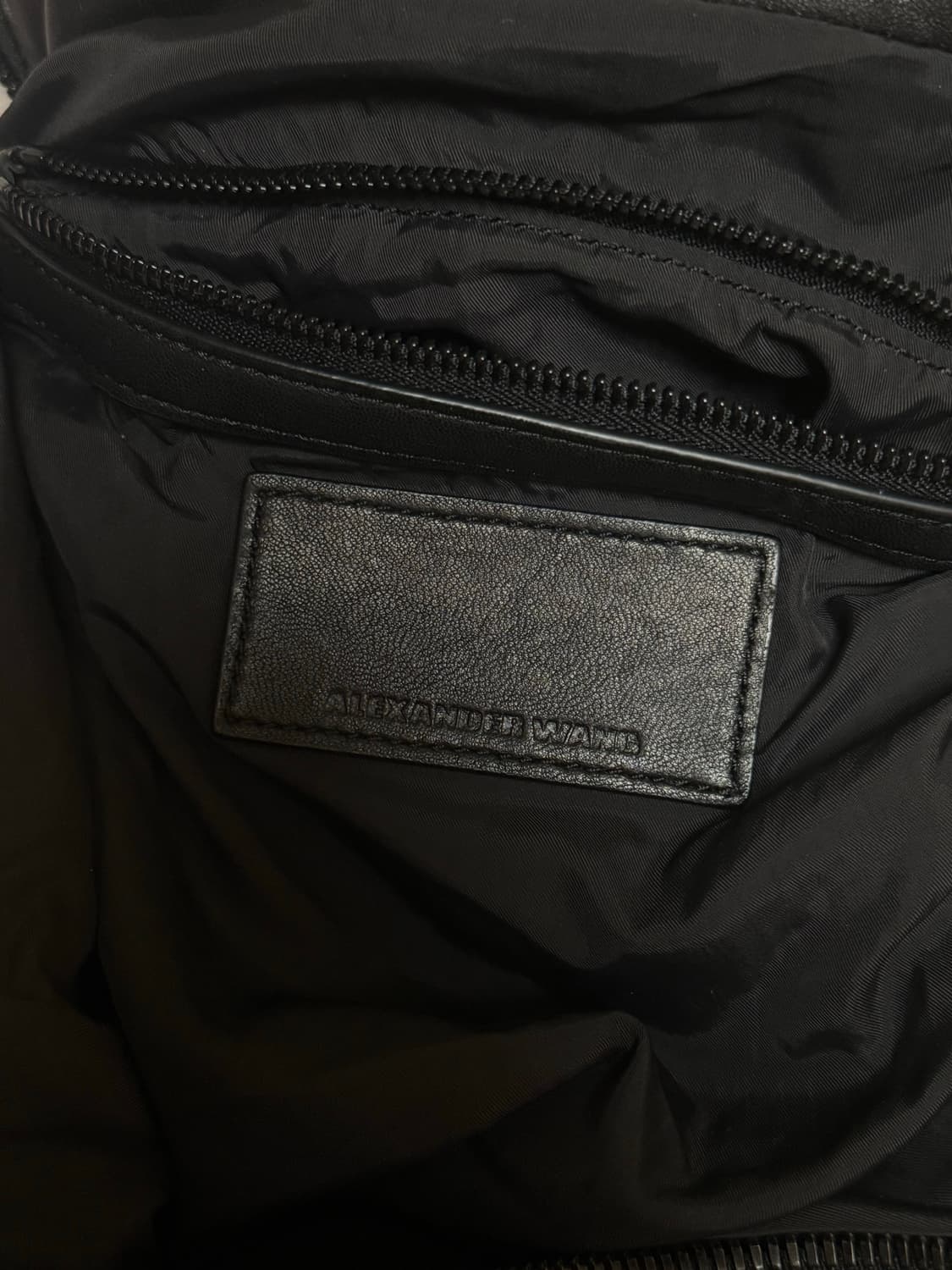 Alexander Wang Jane bag - all black 상품이미지4