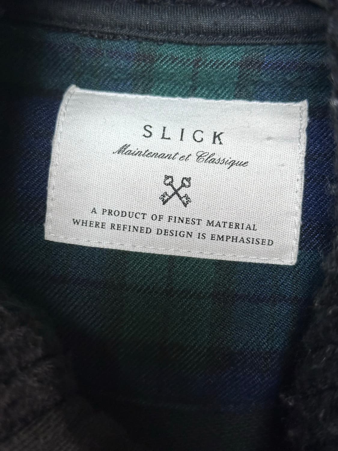 하이넥 빅카라 니트 검정색 토글 떡볶이 숏 코트 집업 상품이미지4