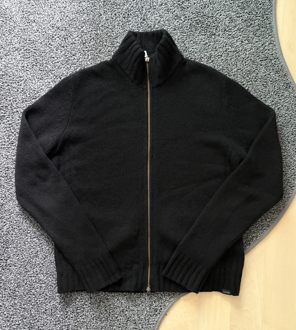 Ck jeans 니트 집업 상품이미지1