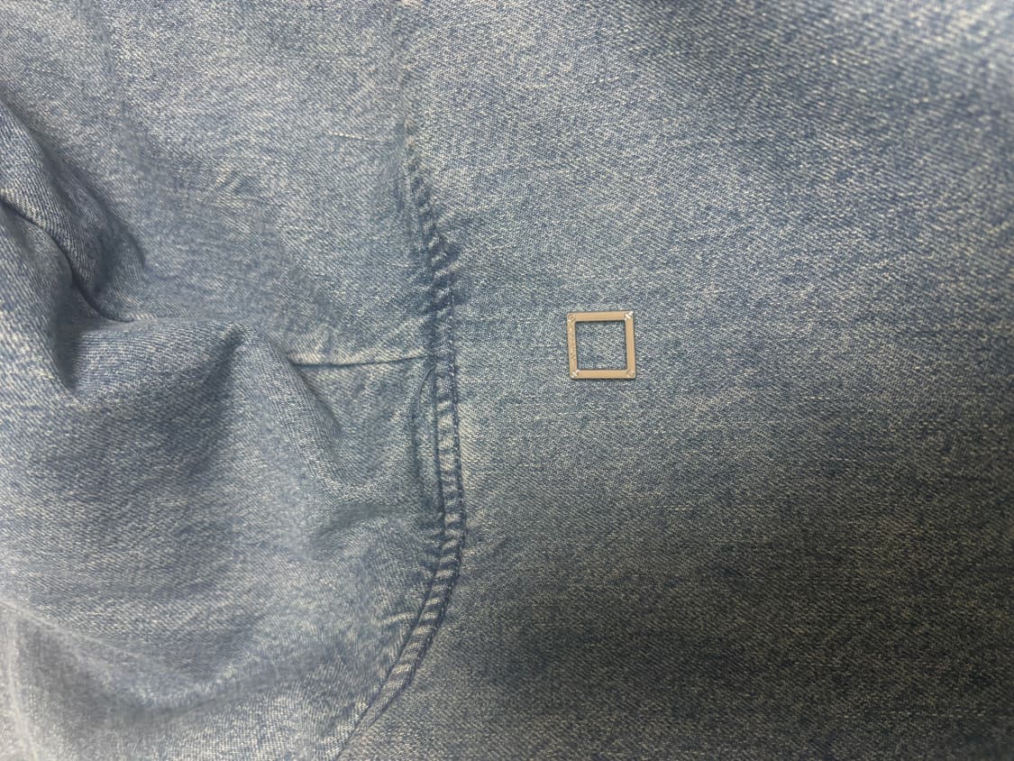 24fw 우영미 데님 후드 자켓(46) 상품이미지3