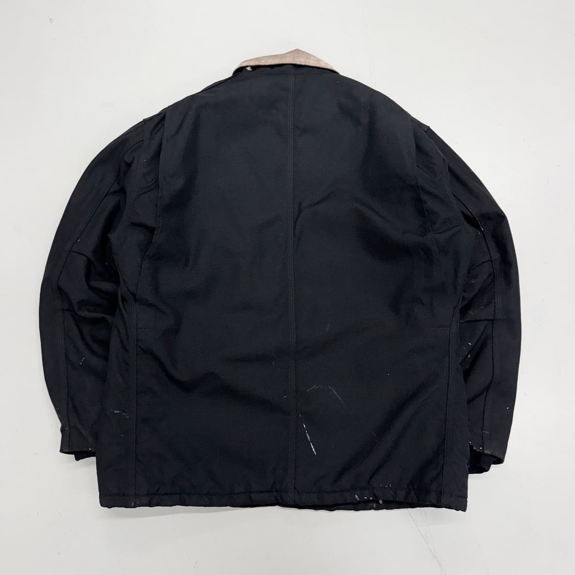 칼하트 OG C55 덕캔버스 페이딩 워크자켓 블랙 상품이미지3