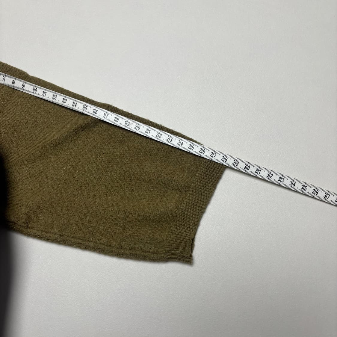 미스치프 스퀘어넥 니트 상품이미지10