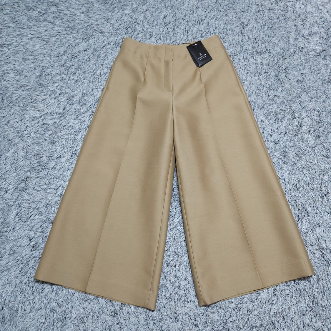 랑방) 67-98 여자 모혼방 실크 와이드팬츠 / 왕눈이샵 상품이미지1