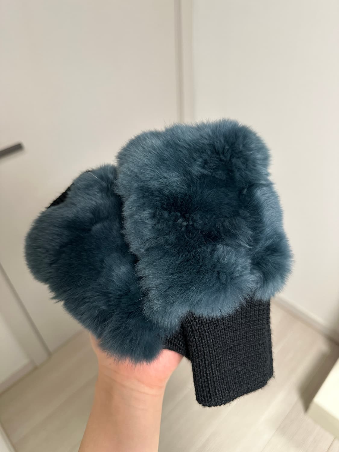 JOCELYN 토끼털 장갑/손토시 상품이미지5