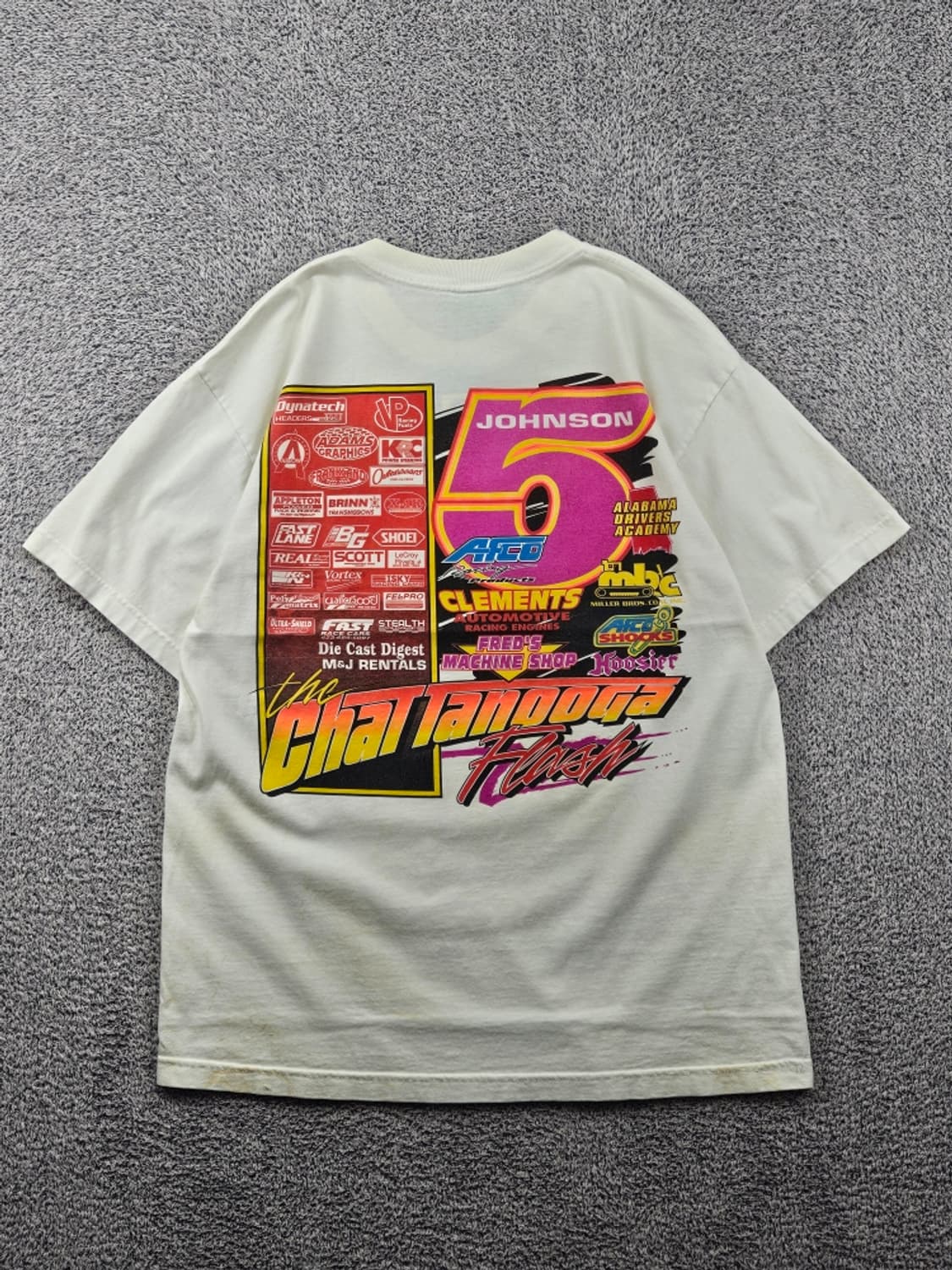 2000 애리조나 로니존슨 레이싱 반팔 티셔츠 ( L ) / 11923 상품이미지3