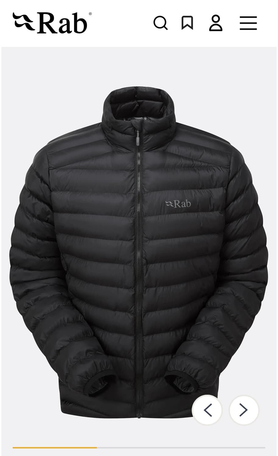 Rab 씨러스 자켓 상품이미지1