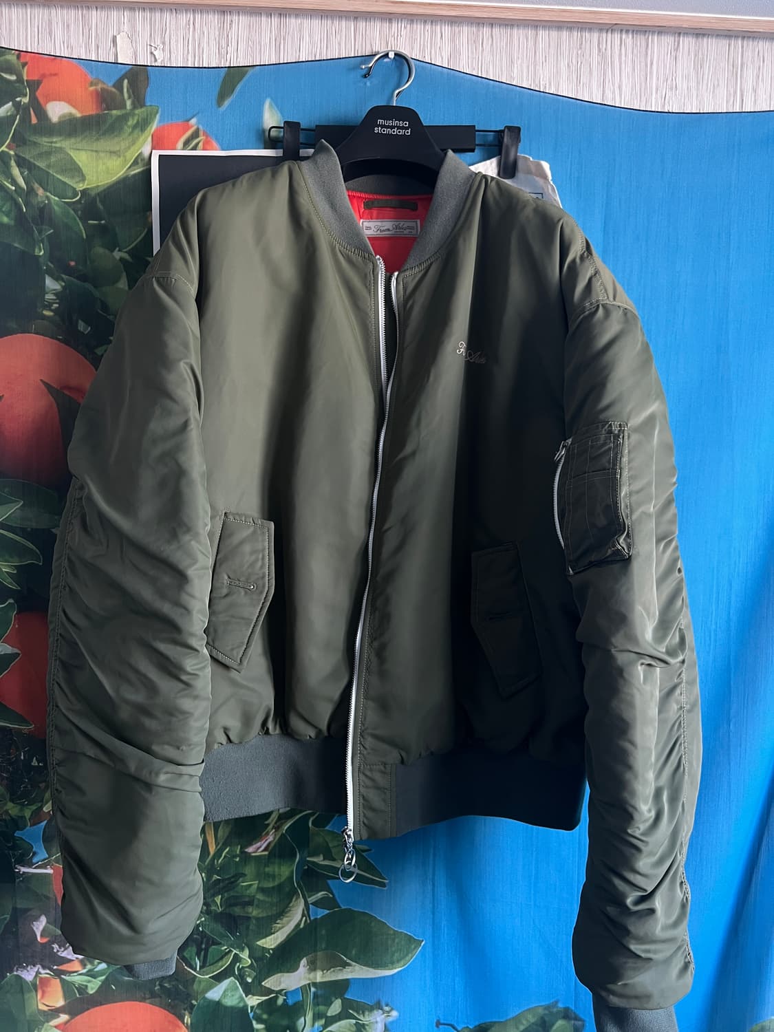 프롬아를 봄버자켓 L 상품이미지1